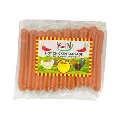 ISTANBUL HOT CHICKEN SAUSAGES 400G