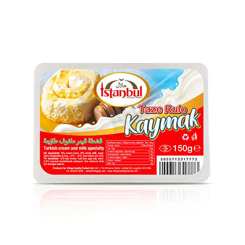 ISTANBUL TAZE RULO KAYMAK 150G