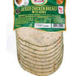 ISTANBUL SLICE CHICKEN BREAST W HERBS 130G