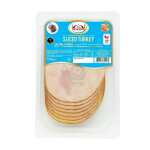 ISTANBUL SLICED TURKEY BREAST 130G
