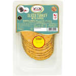 ISTANBUL SLICED TURKEY BREAST WITH PEPPER