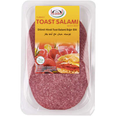 Istanbul Turkey Toast Salami With Beef 200G