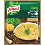 KNORR SEHRIYELI TAVUK CORBASI 65GR