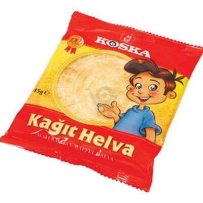 KOSKA HELVA WAFER 45GR
