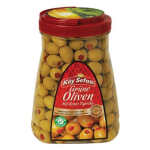 KOY SEFASI GREEN STUFFED OLIVE JAR 1500GR