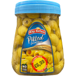 KOY SEFASI PITTED GREEN OLIVES 600G