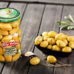 KOY SEFASI SCRATCHED GREEN OLIVES 700G
