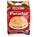 LIBERTY PLAIN PARATHA 20PCS