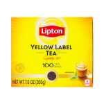 Lipton Yellow Labe L TEA BAG 100BAG
