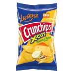 LORENZ CRUNCHIPS X-CUT CHEESE&ONION 10X150G