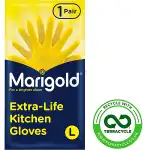 MARIGOLD KITCHEN GLOVES L