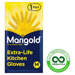 MARIGOLD KITCHEN GLOVES M