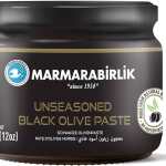 MARMARABIRLIK BLACK OLIVE PASTE 340GR