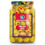 MARMARABIRLIK GREEN OLIVE STUFFED JAR 4XL 400GR