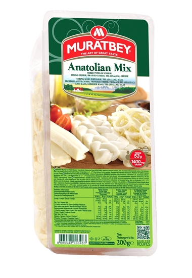 MURATBEY ANATOLIAN MIX CHEESE 150G (BOX:12*150GR)
