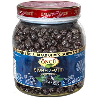 Oncu Black Olive Pet M-S 1KG