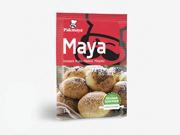 Pakmaya Instant Yeast 12X (10Gx3pc)