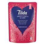 TILDA SWEET CHILLI & LIME 250G