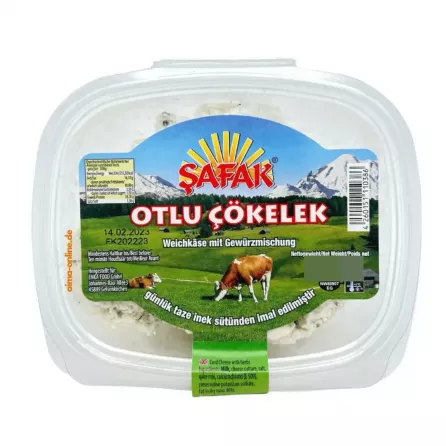 Safak Cokelek Cheese 250G