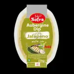 SOFRA AUBERGINE JALAPENO 220GR