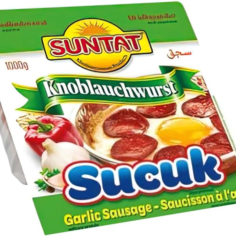 SUNTAT GARLIC SUCUK 1000G