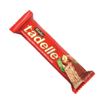 TADELLE HAZELNUT CREAM WAFER W MILK CHOCO 35G