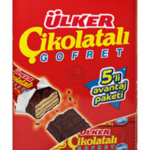 ULKER CIKOLATALI GOFRET 5PK 24X