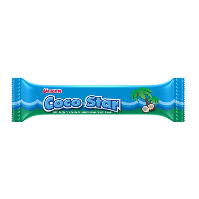 ULKER COCO STAR 25G
