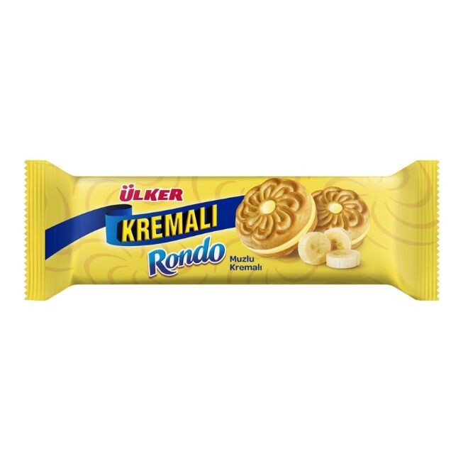ULKER RONDO BANANA 61G