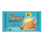 ULKER SAKLIKOY SUTLU KREMALI 3’LU PAKET 264GR