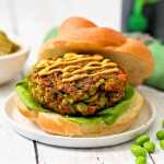 VEGETABLE BURGERS 4S 450G