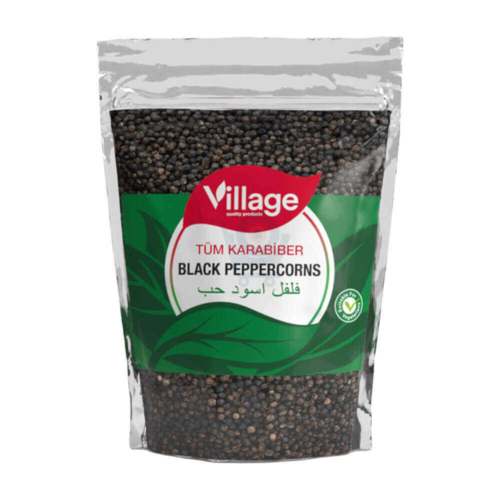 VILLAGE BLACK PEPPERCORN 100G