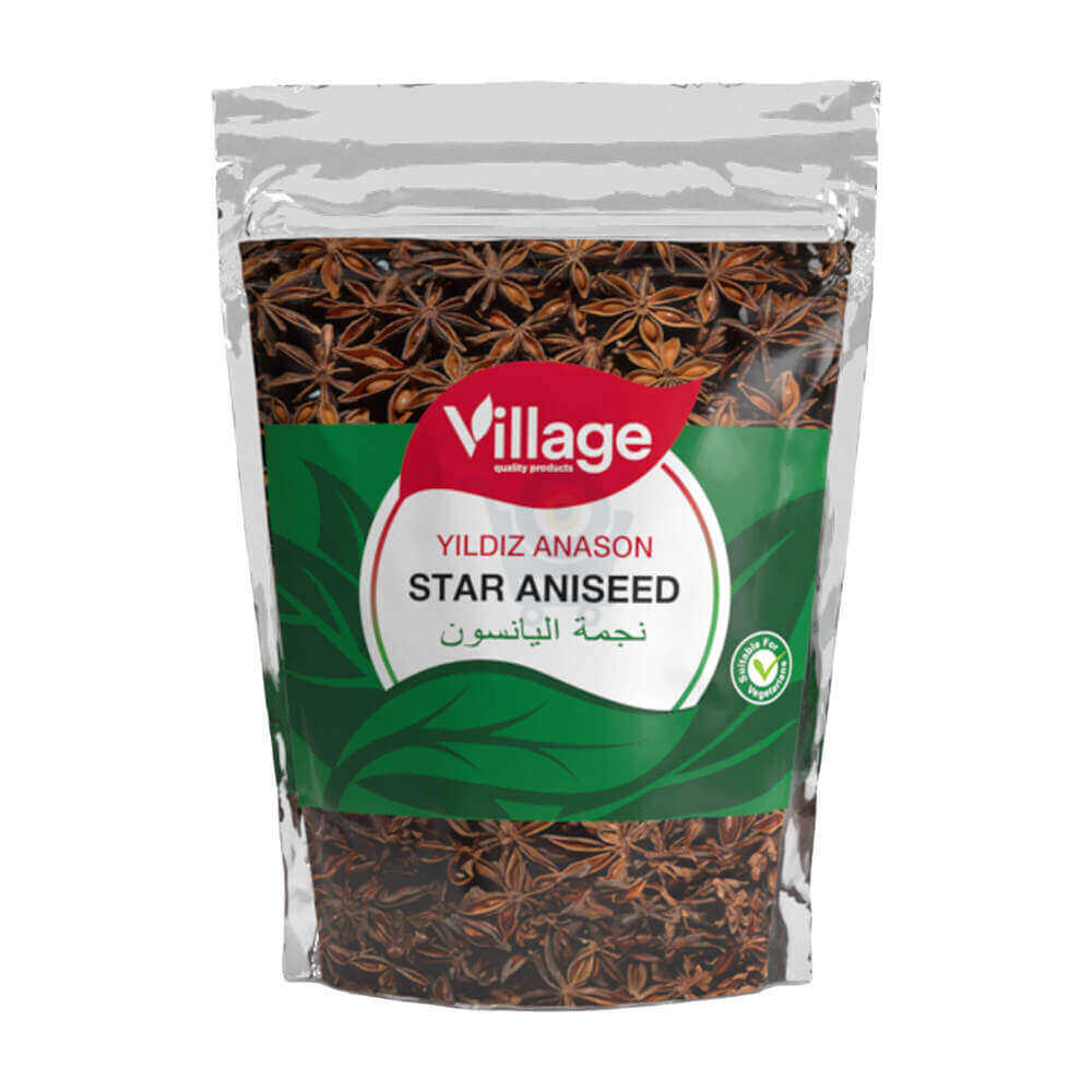 VILLAGE STAR ANISEED 50G