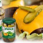 YONCA PICKLED GHERKINS 720ML
