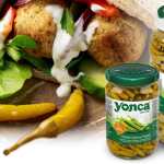 YONCA YAKAN BIBER TURSU HOT PEPPER PICKLED 720ML