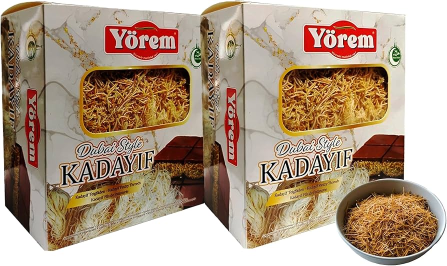 YOREM DUBAI STYLE KADAYIF 500GR YOREM DUBAI STYLE KADAYIF 500GR
