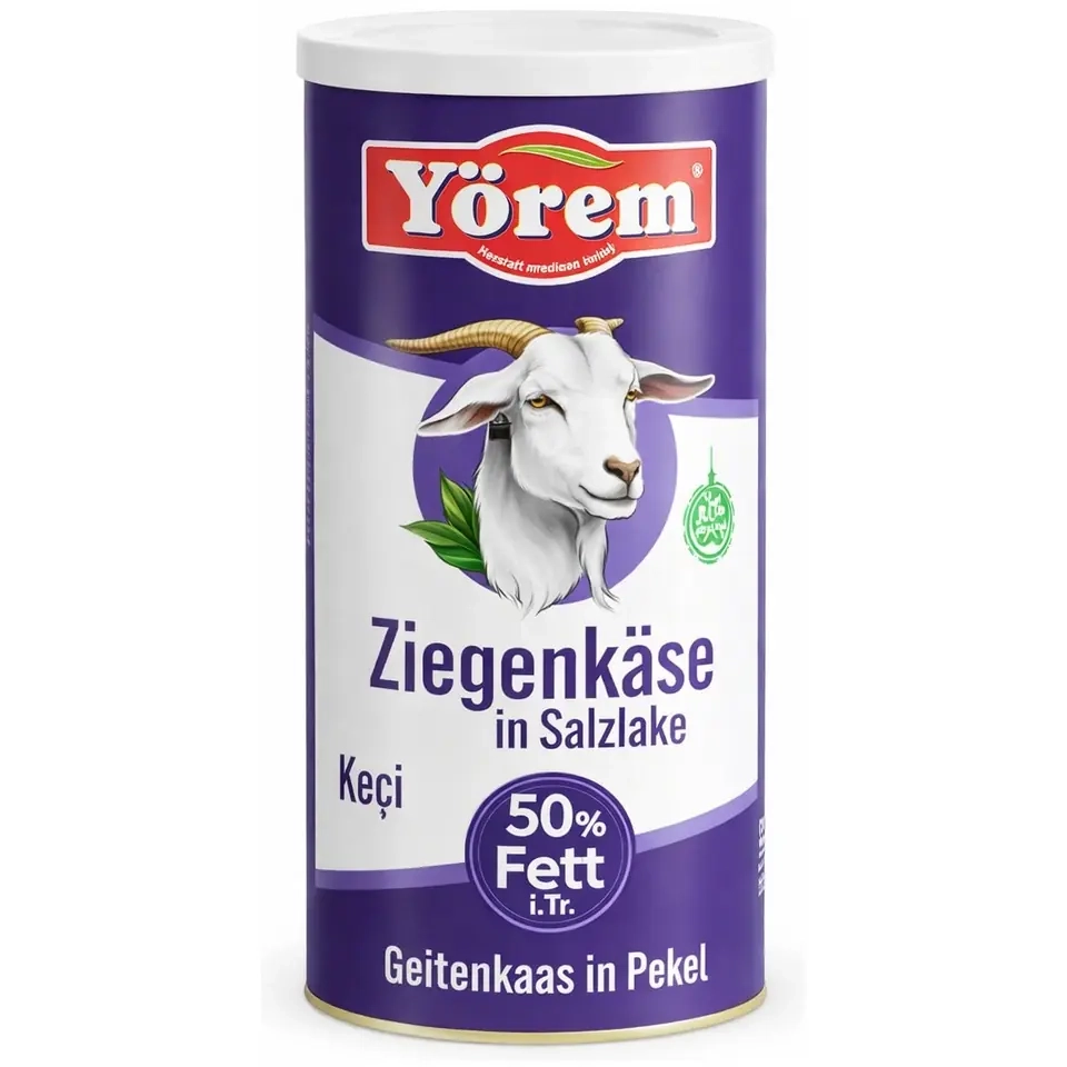 YOREM WHITE GOAT CHEESE BRINE 800G
