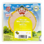 ZAAD SLICED MORTADELLA CHICKEN TURKEY 200GR