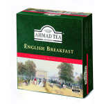 AHMAD TEA ENGILISH BREAKFAST 100BAGS