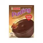 BASAK CHOC PUDDING WITH ALMONDS 130GR