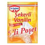 DR OETKER SUGAR VANILIN 5S 25G