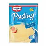 DR OETKER VANILLA PUDDING 120G