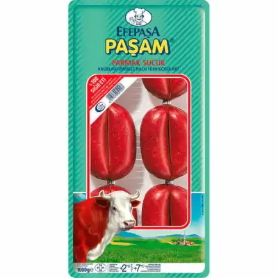EFEPASA PARMAK SUCUK 1000GR