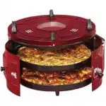 GUNES TERMOSTATLI CIFT TEPSILI OVEN