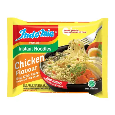 INDOMIE INSTANT NOODLES CHICKEN 5X70G