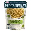 LEGURME BULGUR PILAV WITH LENTIL