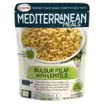 LEGURME BULGUR PILAV WITH LENTIL