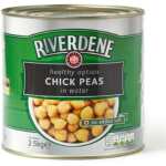 RIVERDENE CHICK PEAS IN WATER 2.5KG