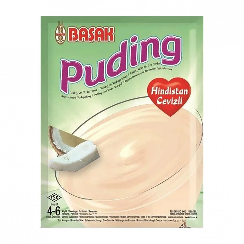 BASAK PUDDING WITH COCONUT 130GR