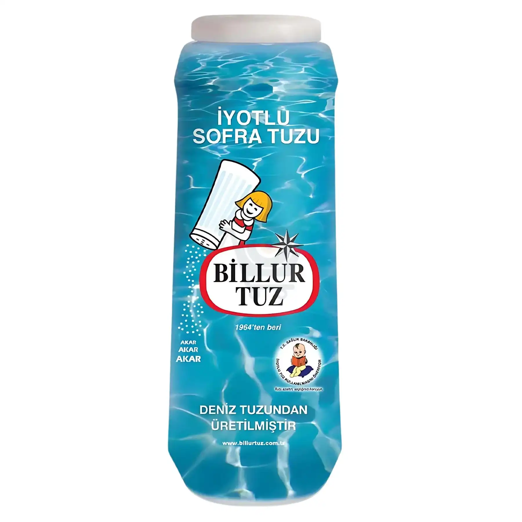 BILLUR TABLE SALT 500G